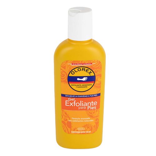 Gel Olorex Exfoliante de Pies