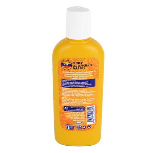 Gel Olorex Exfoliante de Pies