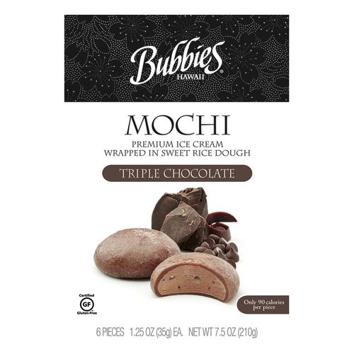Mochi Bubbies Triple Chocolate 210g