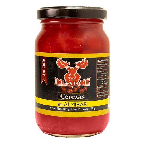 Almíbares El Alce Cerezas 300g