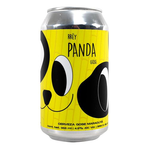 Cerveza Rrey Panda Gose 355ml