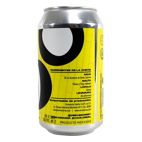 Cerveza Rrey Panda Gose 355ml