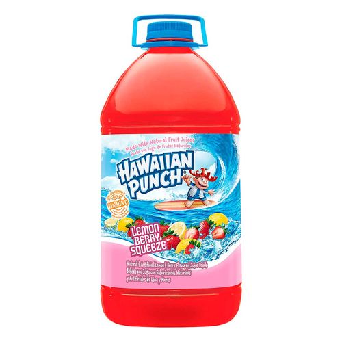 Bebida Hawaiian Punch Lima Moras 3.8L