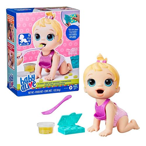 Muñeca Bebé Hora De Comer Baby Alive