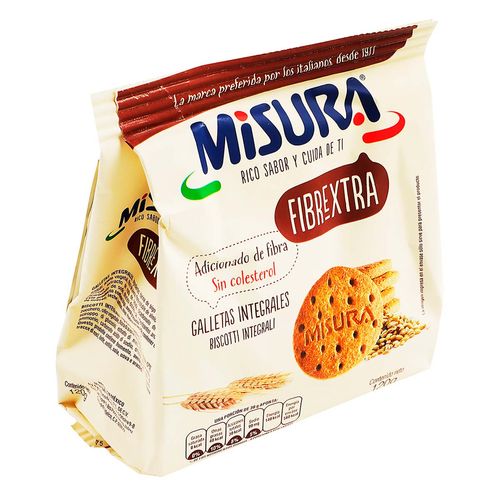 Galletas Misura Fibrextra 120g