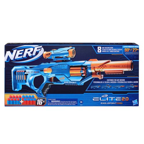 Lanzador Eaglepoint Rd 8 Nerf F0423