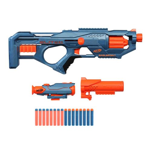 Lanzador Eaglepoint Rd 8 Nerf F0423