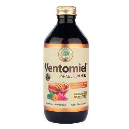 Suplemento Alimenticio Naturelab Ventomiel Adulto Jarabe con 240ml