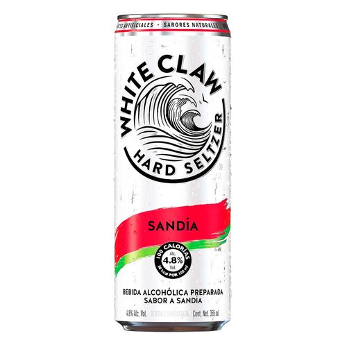 Cooler White Sandía 355ml