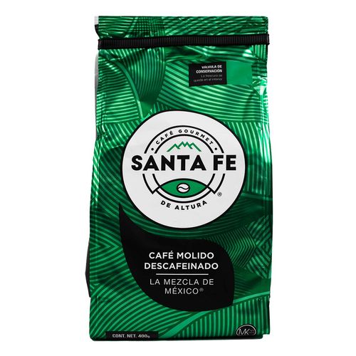 Café Santa Fé Molido Descafeinado 400g
