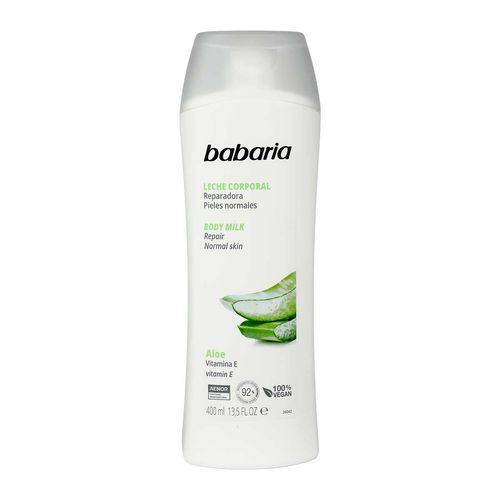 Crema Corporal Barbaria Aloe Vera 400ml