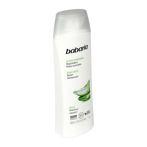 Crema Corporal Barbaria Aloe Vera 400ml