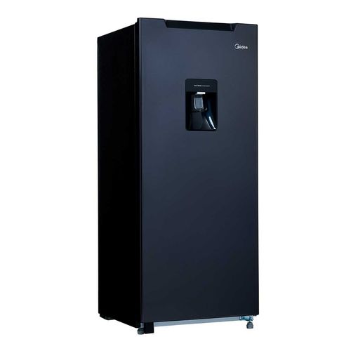 Refrigerador Midea Single Door Jazz Black 7 Pies Cúbicos MRD190CCDLSW