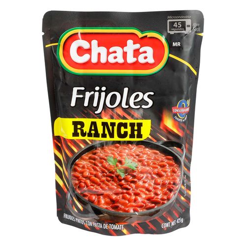 Frijol Chata Ranch 425g