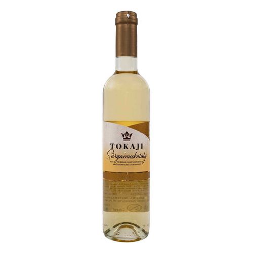 Vino Blanco Sárgamuskotály Tokaji 500ml