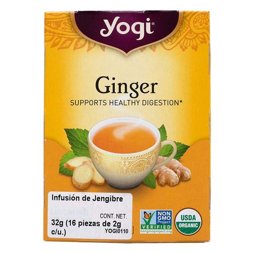 Té Yogi Jengibre 32g