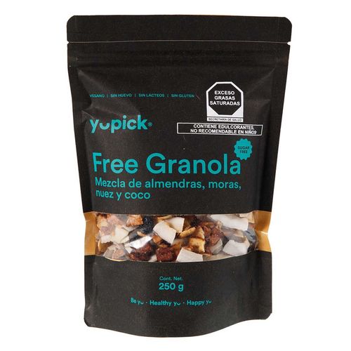 Granola Yupick Sin Azucar 250g