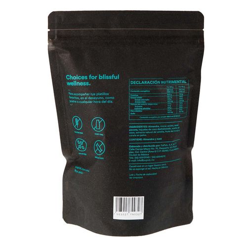 Granola Yupick Sin Azucar 250g