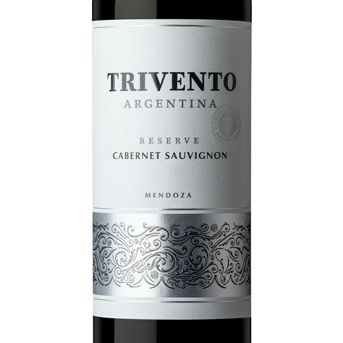 Vino Tinto Argentino Trivento Reserve Cabernet Sauvignon 750ml