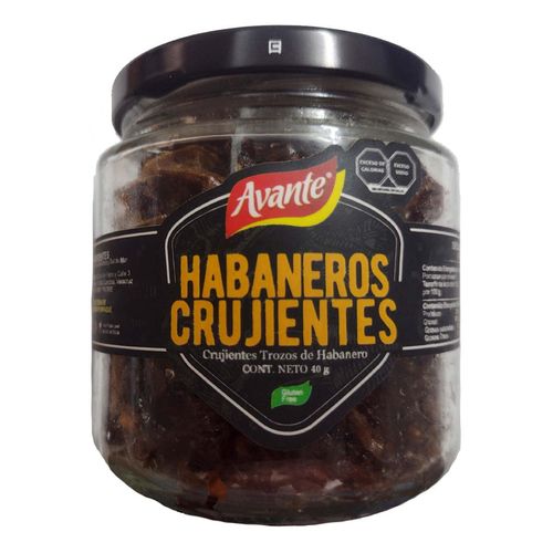 Chiles Avante Crujiente  Habaneros 40g