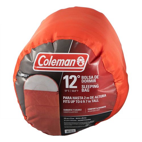 Sleeping Coleman 1P Naranja 2000036346