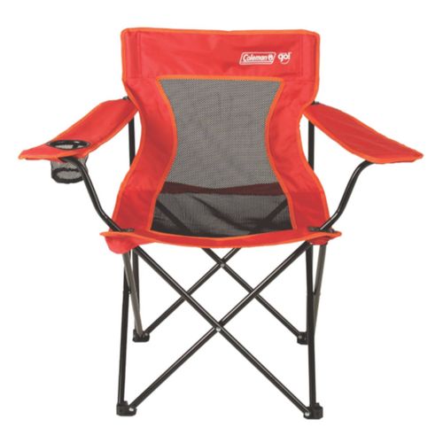 Silla Coleman Go Roja con Brazos
