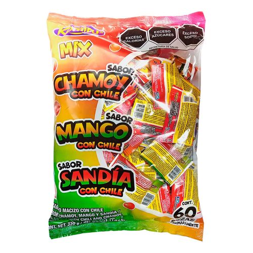 Caramelo Chamoy Komiru 320g