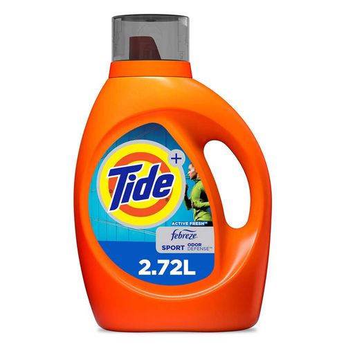 Detergente Líquido Tide Sport 2.72L