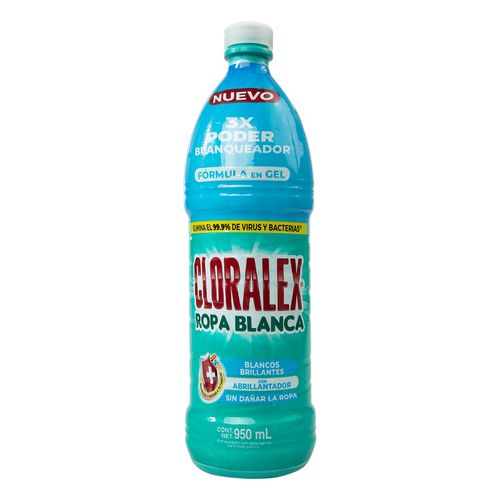Blanqueador Cloralex S/A Gel 950ml