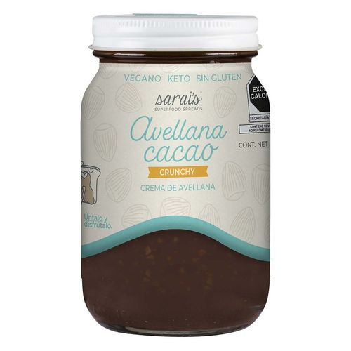 Crema Sarais Avellana Cacao Crunchy 230