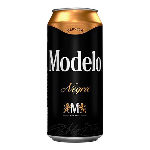 Cerveza Negra Modelo Bote 4 pack Hi-Cone 24 /473ml