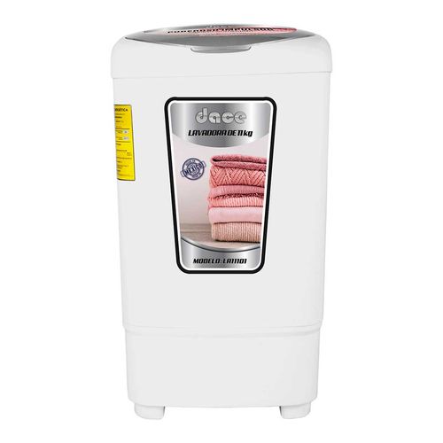 Lavadora Manual Dace 11kg Blanca LA11101