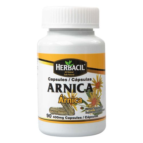 Suplemento Herbacil Árnica 90 Cápsulas
