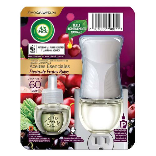 Aromatizante Air Wick Apto/Repuesto