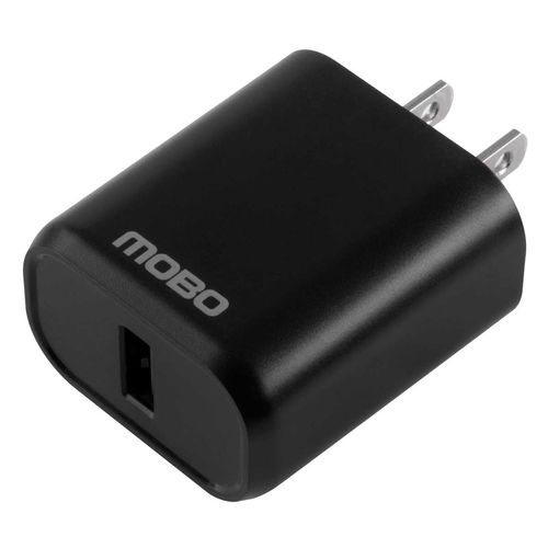 Cargador de Pared Mobo Negro