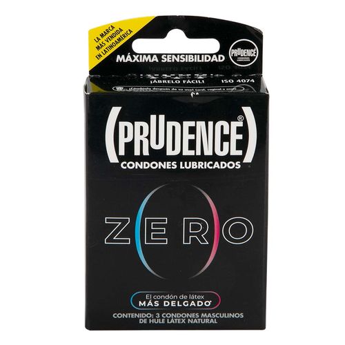 Preservativo Prudence Zero 3 Piezas