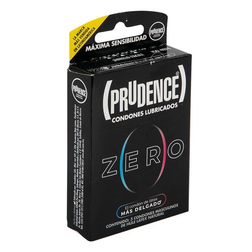 Preservativo Prudence Zero 3 Piezas