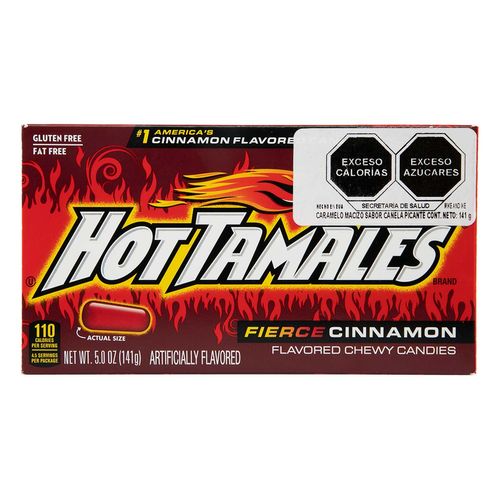 Dulce Mike And Ike Tamales Canela 141g