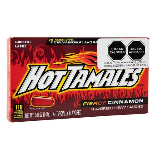 Dulce Mike And Ike Tamales Canela 141g