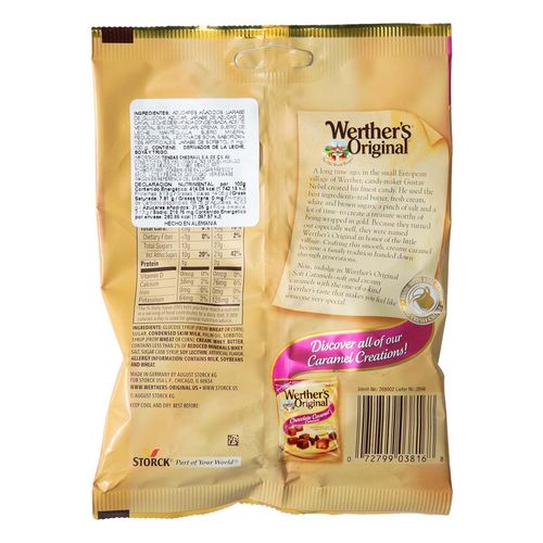 Caramelo Werthers Original Suave 63g