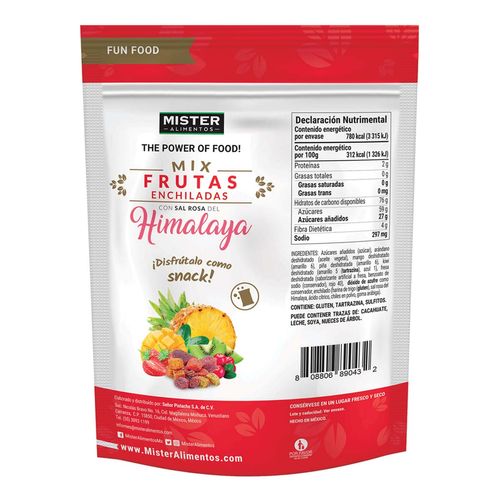 Mix Mister Frutas Enchi Sal Himal 250g