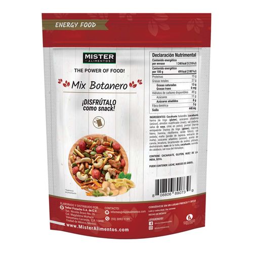 Mix Mister Botanero 250g