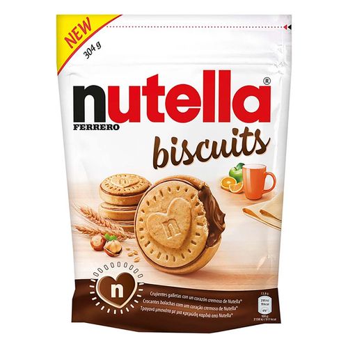 Chocolate Nutella Biscuit 304g