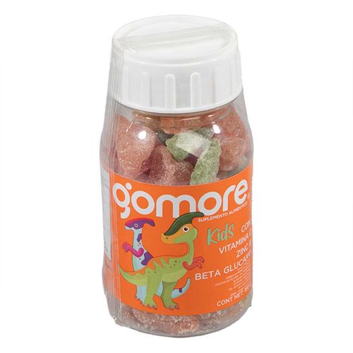 Suplemento Alimenticio Go-More Gomitas Vitamina C & Zinc