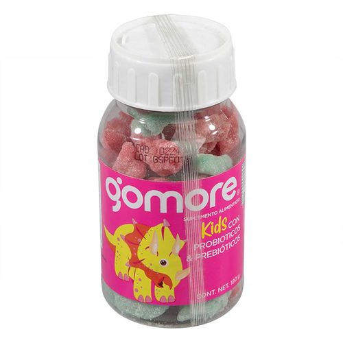 Suplemento Alimenticio Go-More Gomitas Pro& Prebiotic Niña