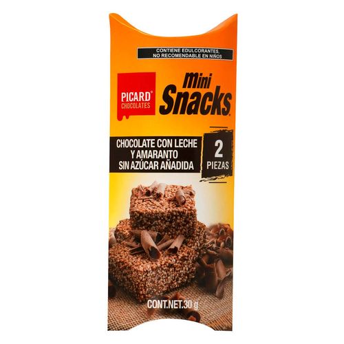 Chocolate Picard Mini Snacks 30g