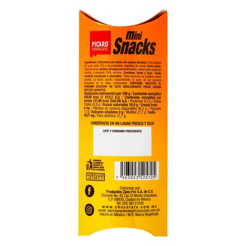 Chocolate Picard Mini Snacks 30g