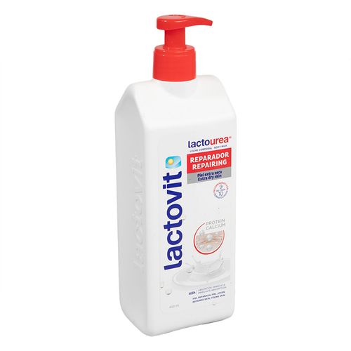 Crema Lactovit Lactourea Piel Extra Seca 400ml
