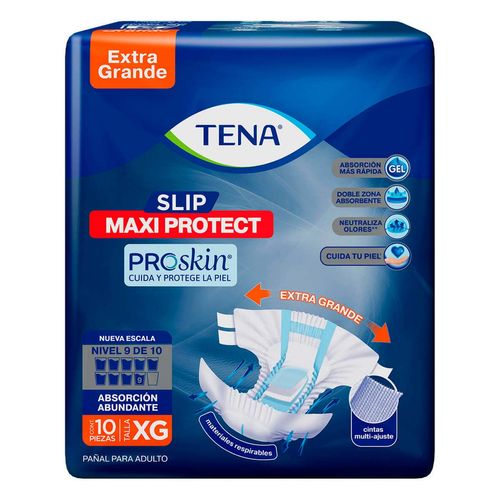 Tena Slip Maxi Protect XG con 10 Protectores