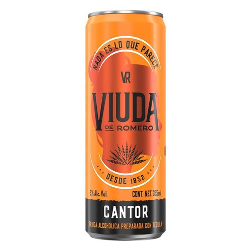 Cooler Viuda de Romero Cantor 355ml